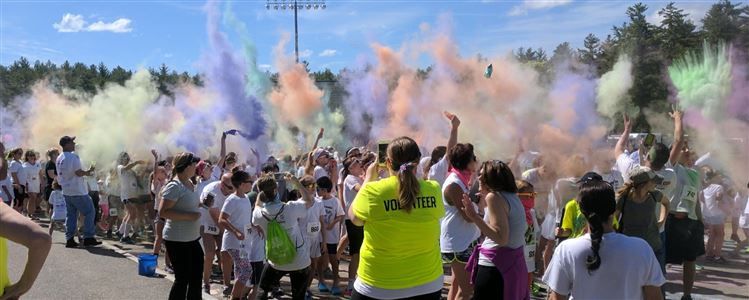 BEDFORD PTG COLOR BLAST FUN RUN/WALK