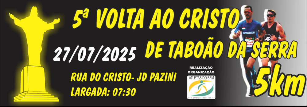 5° Volta ao Cristo de Taboão da Serra