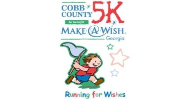 Cobb County 5K benefitting Make a Wish Georgia