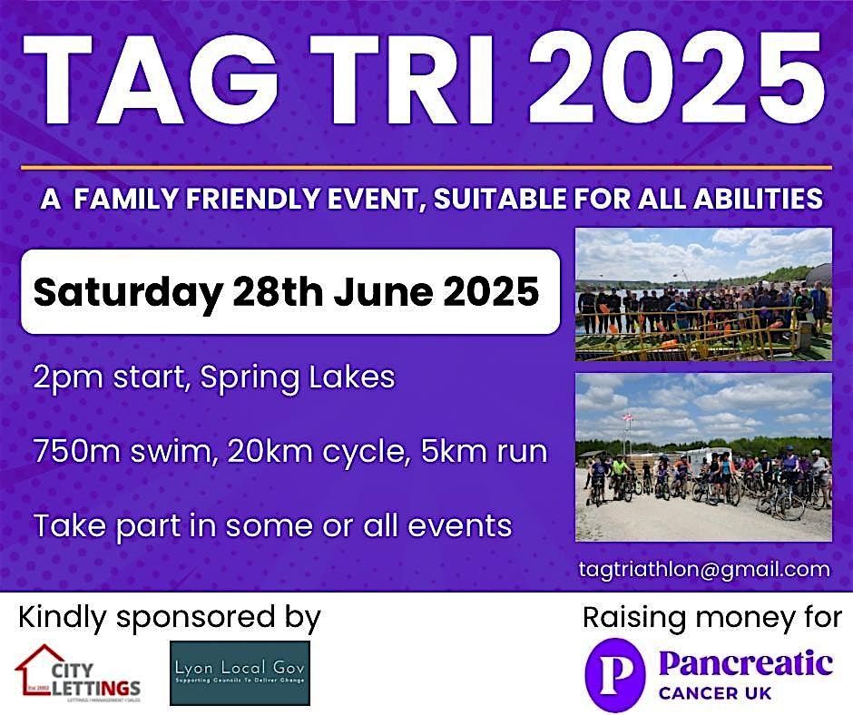 Tag Triathlon 2025