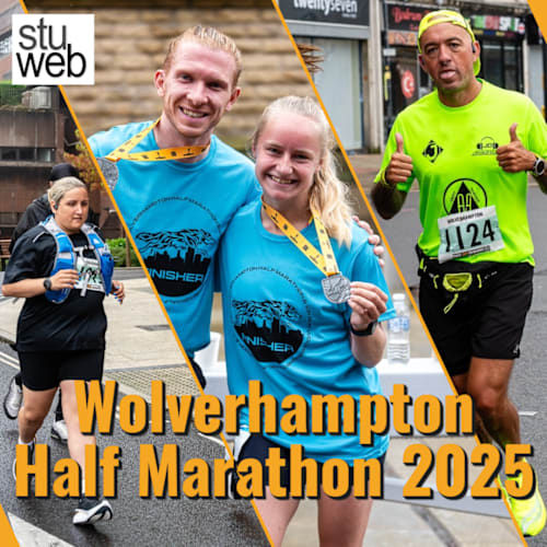 2025 - Wolverhampton Half Marathon & 10k