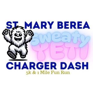 Sweaty YETI Charger Dash