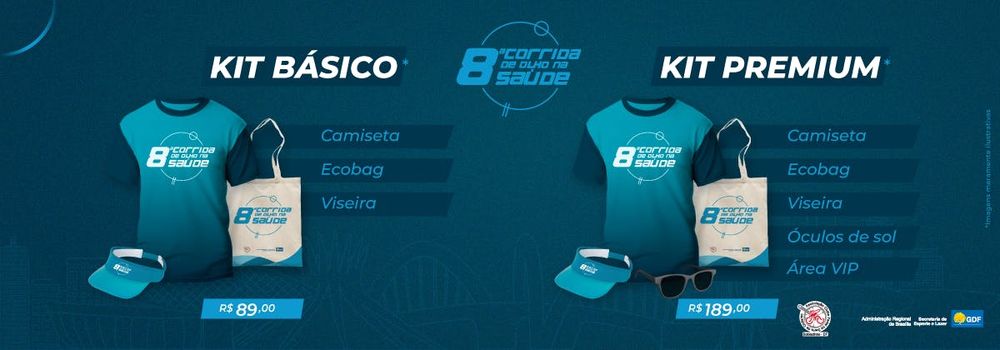 8º CORRIDA DE OLHO NA SAUDE