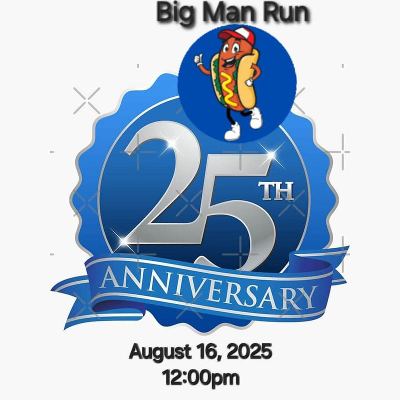 Big Man Run 25th Anniversary