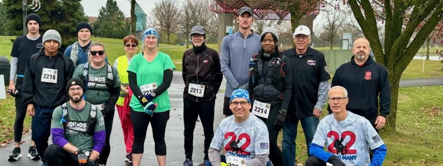 Veterans' Honor Run: 22 Hours of Tribute