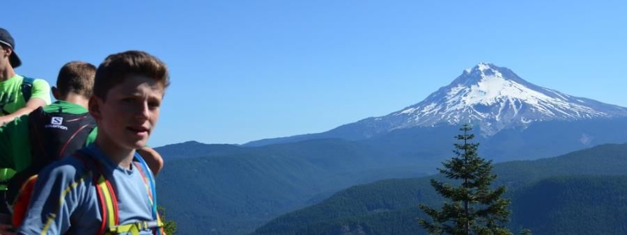 High Cascades Youth Trail Running Camp