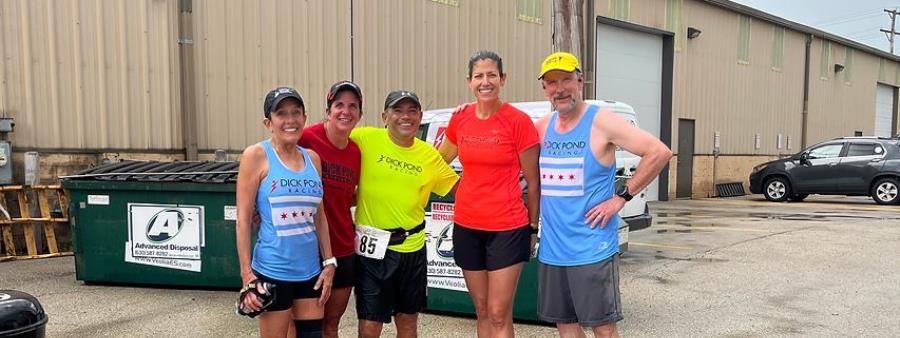 Road Warrior 50k (Individual and Relay)