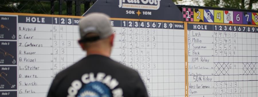 Trail Golf Endurance Challenge