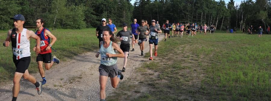 Birds Hill Trail Series