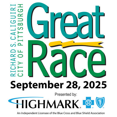 2025 Richard S. Caliguiri City of Pittsburgh Great Race and Dollar Bank Junior Great Race