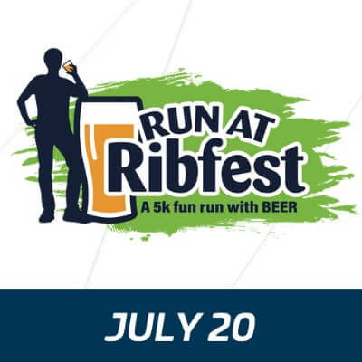 Run at Ribfest 2025