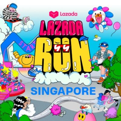Lazada Run Singapore 2025