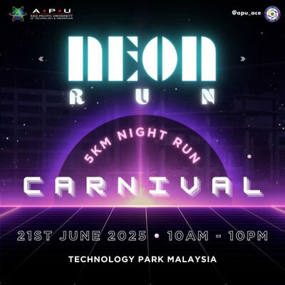 APU Neon Run 2025