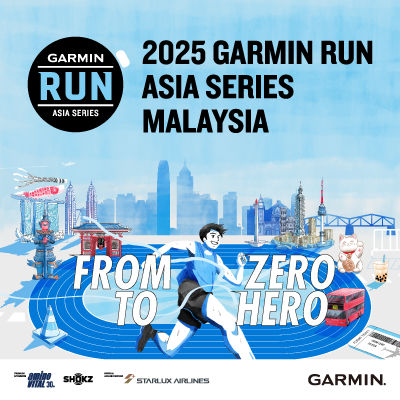 Garmin Run Asia Series 2025 - Malaysia