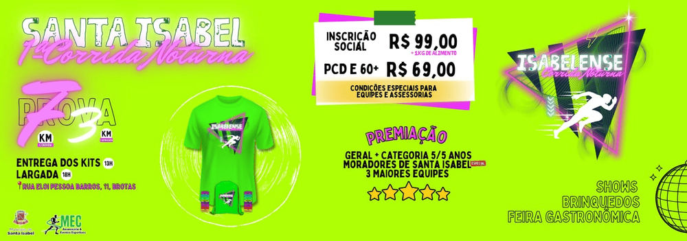 1 Corrida Noturna Isabelense