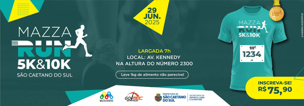 Corrida Mazza Run 5K e 10K