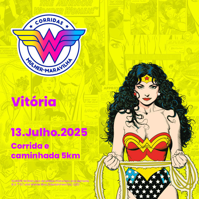 Corrida Mulher-Maravilha Vitória 2025