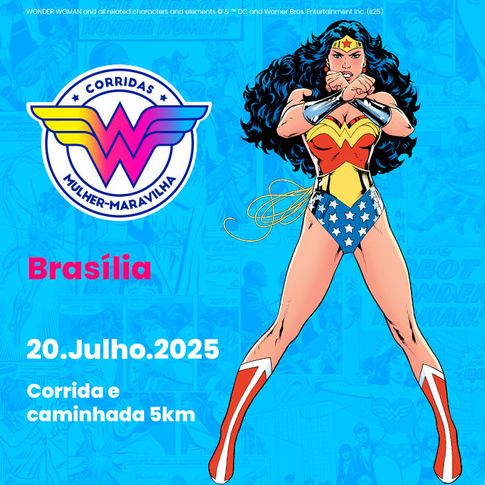 Corrida Mulher-Maravilha Brasília 2025
