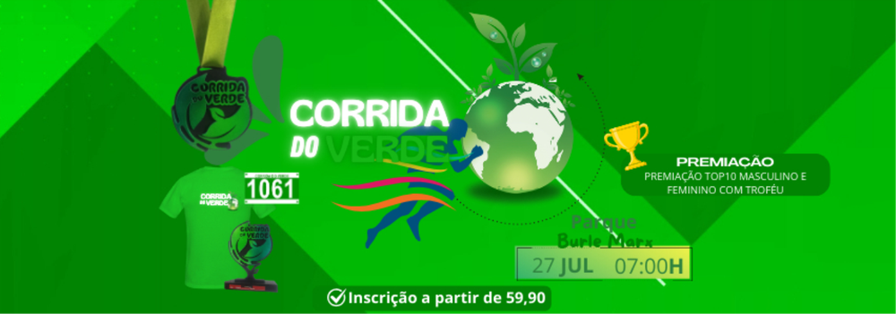 6 CORRIDA DO VERDE - PARQUE BURLE MARX
