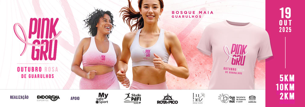 Pink Gru - Outubro Rosa de Guarulhos