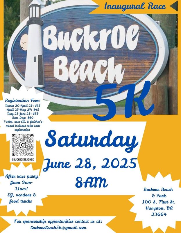 Buckroe Beach 5k