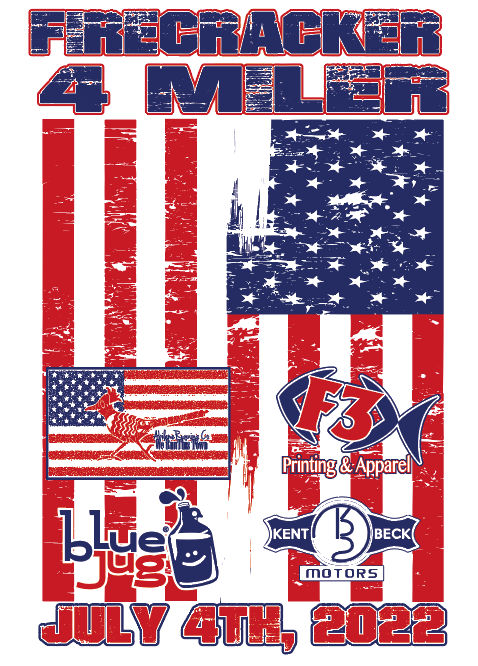 2025 Firecracker 4 Miler