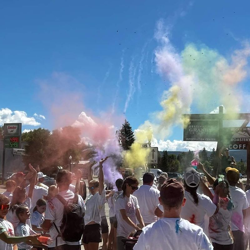 37th Annual Granby Gut Buster 5k Color Run