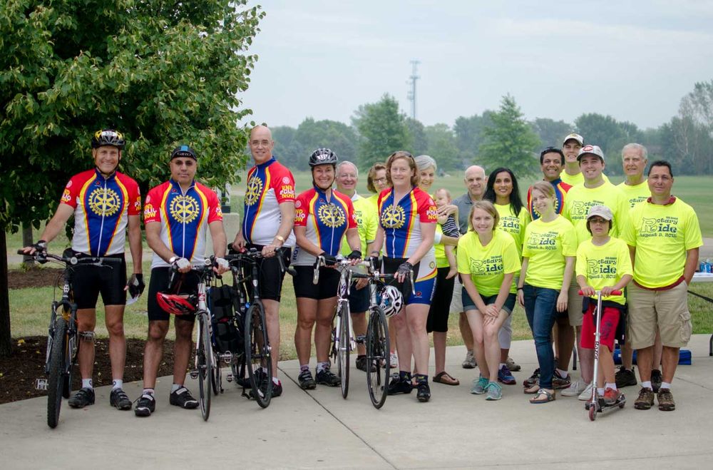 28th Annual Naperville Rotary Ride