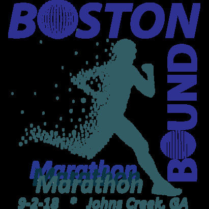 I'm Bound for Boston Marathon & Half Marathon - Atlanta