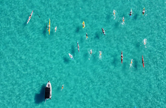 Swim Around Keppel  2025 (SAK2025)