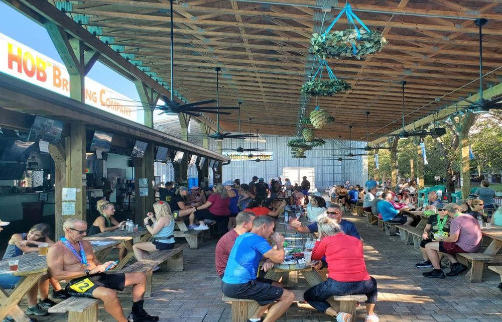 The Downtown Dunedin ORANGE You Glad Its OKTOBERFEST 5K 10K At HOB Brewing Company