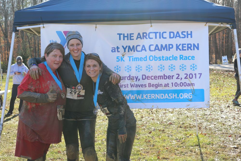 Arctic Dash at YMCA Camp Kern 2025