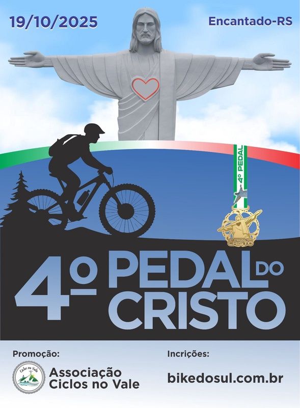 4º Pedal do Cristo