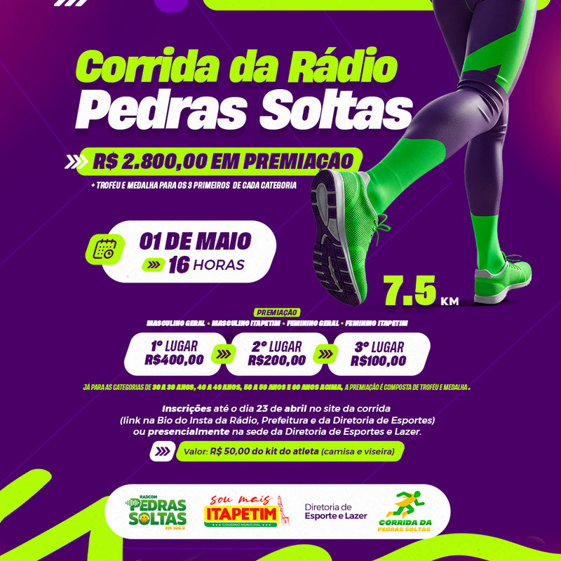 Corrida da Rádio Pedras Soltas