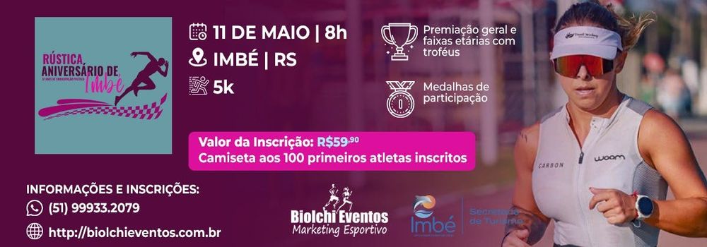 Rústica aniversário de Imbé