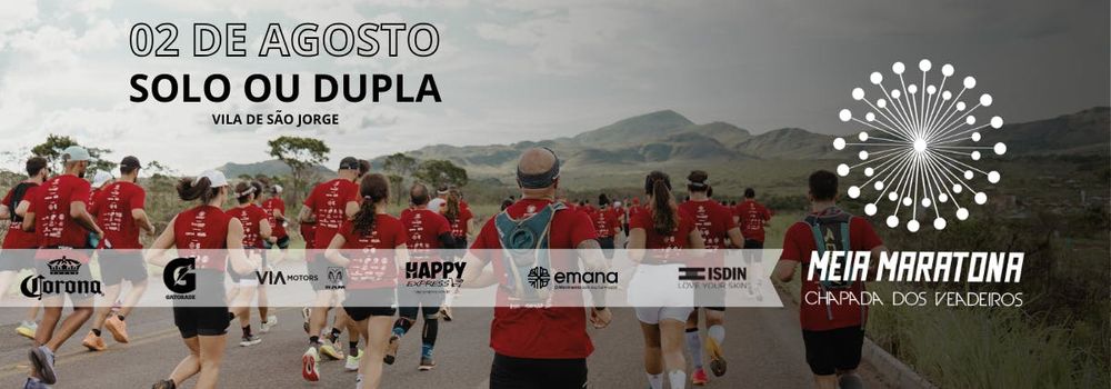 10ª MEIA MARATONA DA CHAPADA | ED. ESPECIAL