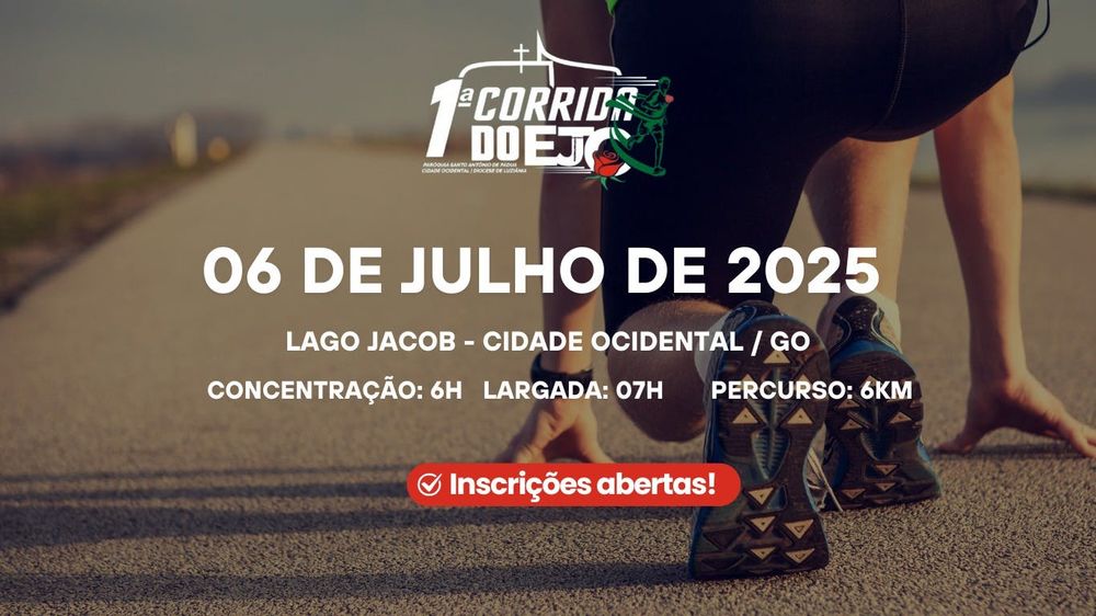 1º CORRIDA DO EJC