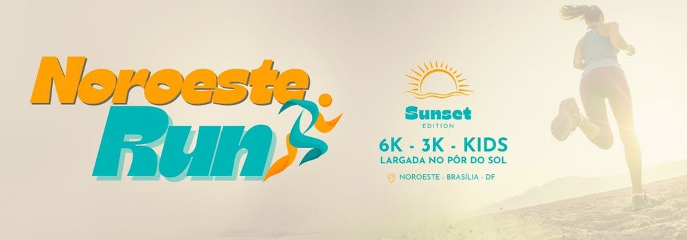 Noroeste Run Sunset