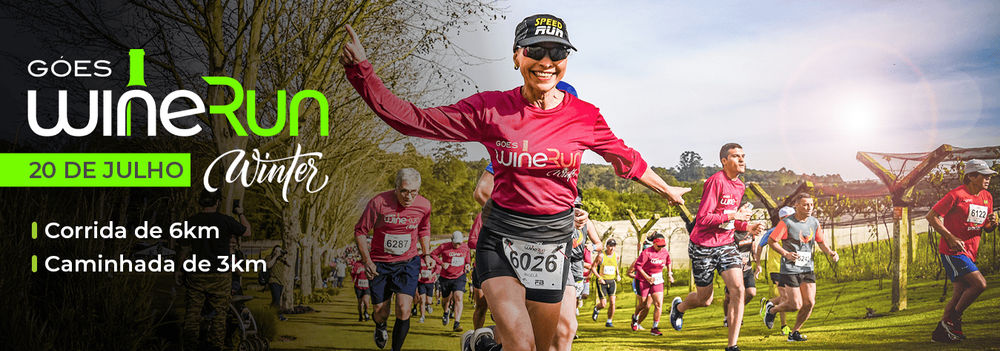 Corrida e Caminhada - Goes Wine Run Winter