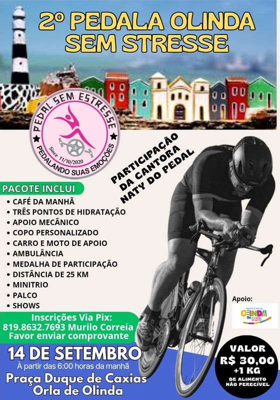 2°Pedal Olinda Sem Stress