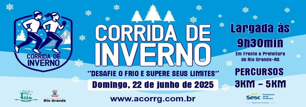 Corrida de Inverno - Rio Grande 2025