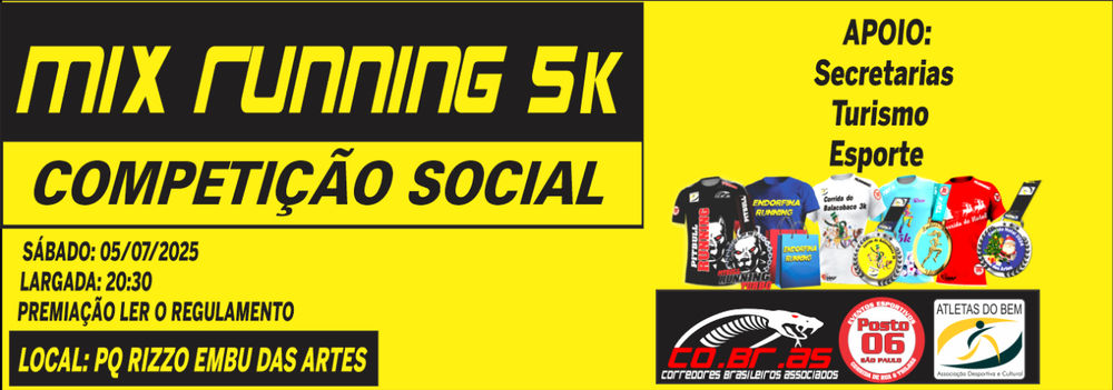MIX RUNNING 5K-EMBU