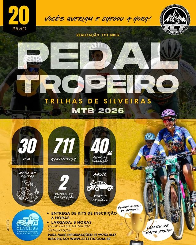 Pedal Tropeiro - Trilhas de Silveiras