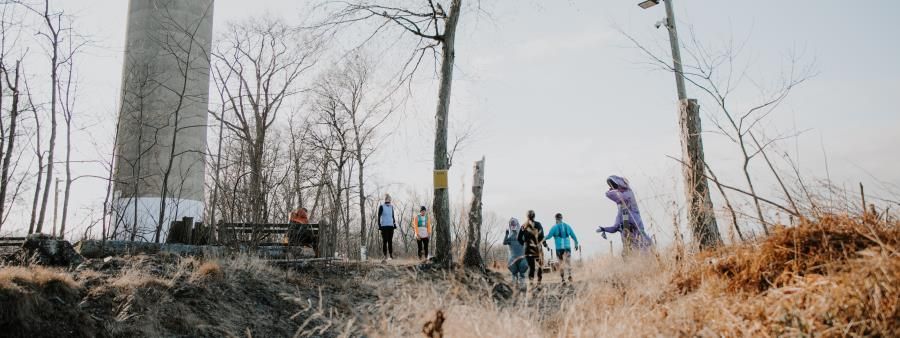 Tame the Tower Trail Challenge