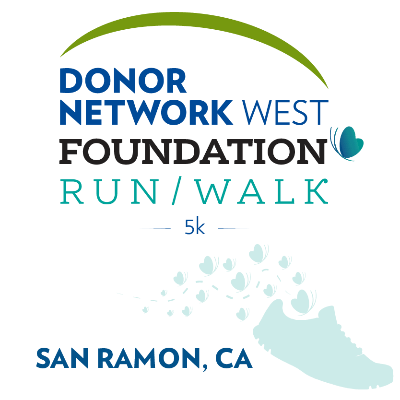 15th Annual Donor Network West Foundation Run/Walk