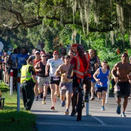 The 4th of July Independence Day Celebration Morning 5K At Wings Etc. Palm Harbor 🌴