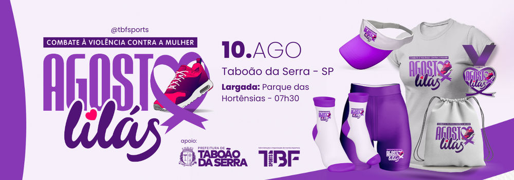 2 Corrida Agosto Lilas - Taboão