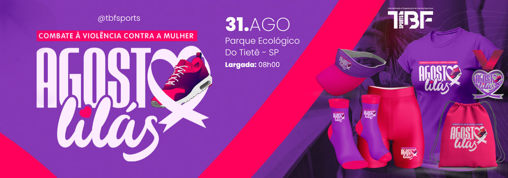 2 Corrida Agosto Lilas - 2025