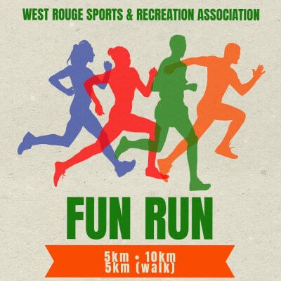 West Rouge Sports & Recreation Association Fun Run - 2025