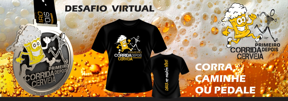 Desafio Corrida antes Cerveja depois